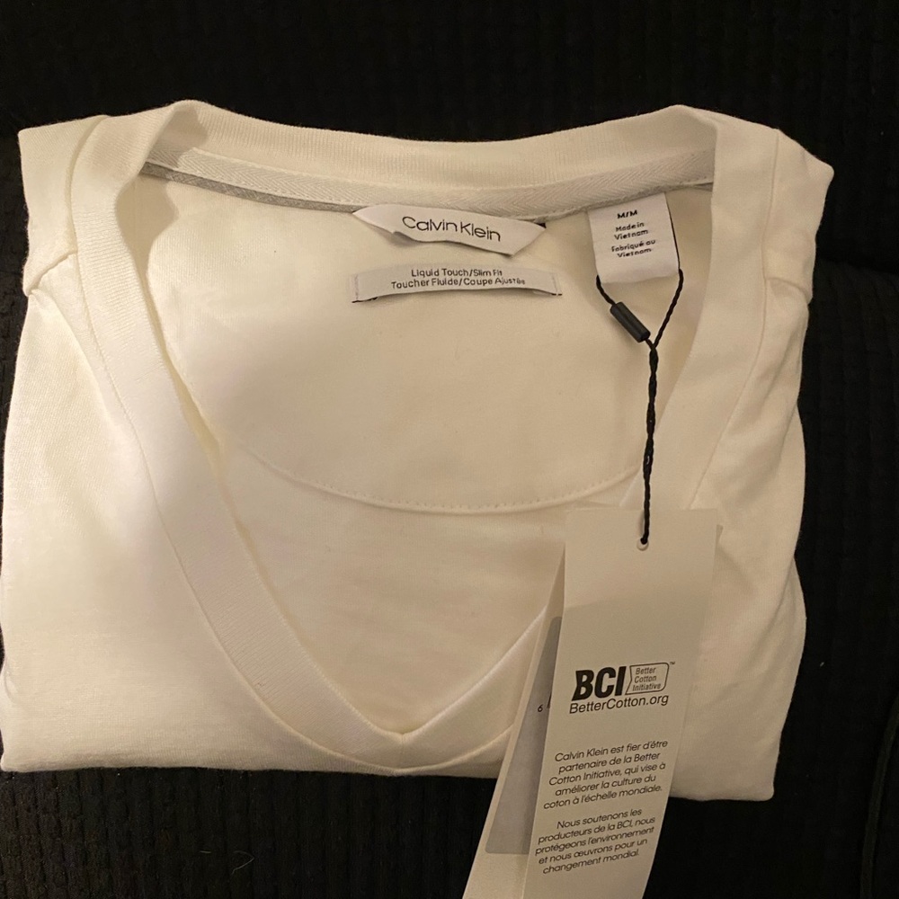 Calvin Klein V Neck Shirt